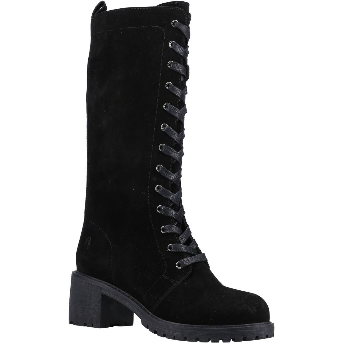 Black knee clearance high timberland boots